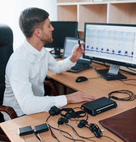 Service externalisé de transcription audio, avantages